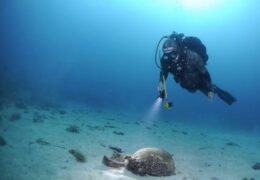 Underwater archeology, Historical parc, Mali Lošinj, Photo: M. Radović