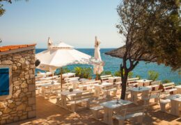 beach bar, losinj